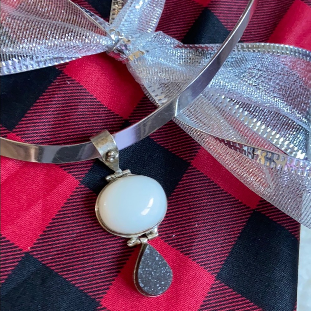 Two-Stone Pendant (Necklace NOT included)